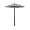 California Umbrella 7.5' Bronze Aluminum Market Patio Umbrella, Sunbrella Gateway Mist 194061334164